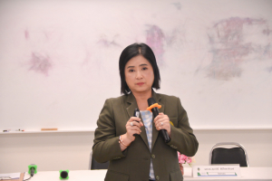 สำนักงานมาตรฐานฯ จัดประชุมเชิงปฏิบัติการการประกันคุณภาพหลักสูตรตามเกณฑ์ AUN-QA (เป็นวันที่ 2)