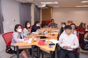 สำนักงานมาตรฐานฯ จัดประชุมเชิงปฏิบัติการการประกันคุณภาพหลักสูตรตามเกณฑ์ AUN-QA (เป็นวันที่ 2)