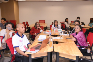 สำนักงานมาตรฐานฯ จัดประชุมเชิงปฏิบัติการการประกันคุณภาพหลักสูตรตามเกณฑ์ AUN-QA (เป็นวันที่ 2)