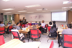 สำนักงานมาตรฐานฯ จัดประชุมเชิงปฏิบัติการการประกันคุณภาพหลักสูตรตามเกณฑ์ AUN-QA (เป็นวันที่ 2)