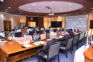 การประชุมสภา มรท. ครั้งที่ 13/66