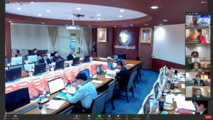 การประชุมสภา มรท. ครั้งที่ 13/66