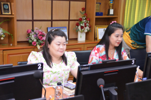 การประชุม คกก.ประจำคณะเทคโนโลยีสารสนเทศ ครั้งที่ 9/66