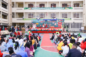รร.สาธิต มรท. จัดงานวันคริสต์มาส ประจำปี พ.ศ. 2566