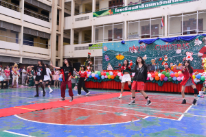 รร.สาธิต มรท. จัดงานวันคริสต์มาส ประจำปี พ.ศ. 2566