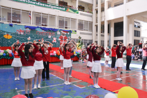 รร.สาธิต มรท. จัดงานวันคริสต์มาส ประจำปี พ.ศ. 2566