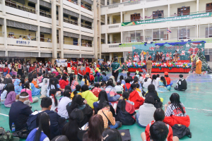 รร.สาธิต มรท. จัดงานวันคริสต์มาส ประจำปี พ.ศ. 2566