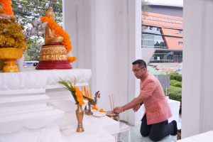 มรท. จัดกิจกรรมเนื่องในโอกาสประเพณีขึ้นปีใหม่ พ.ศ. 2567 