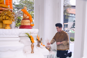 มรท. จัดกิจกรรมเนื่องในโอกาสประเพณีขึ้นปีใหม่ พ.ศ. 2567 