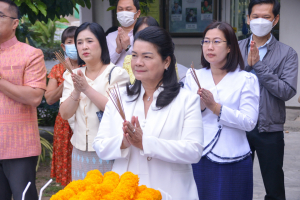 มรท. จัดกิจกรรมเนื่องในโอกาสประเพณีขึ้นปีใหม่ พ.ศ. 2567 