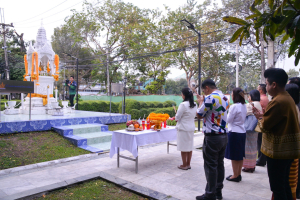 มรท. จัดกิจกรรมเนื่องในโอกาสประเพณีขึ้นปีใหม่ พ.ศ. 2567 