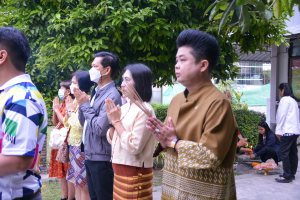 มรท. จัดกิจกรรมเนื่องในโอกาสประเพณีขึ้นปีใหม่ พ.ศ. 2567 