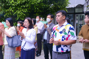 มรท. จัดกิจกรรมเนื่องในโอกาสประเพณีขึ้นปีใหม่ พ.ศ. 2567 