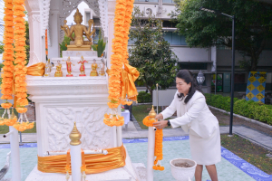 มรท. จัดกิจกรรมเนื่องในโอกาสประเพณีขึ้นปีใหม่ พ.ศ. 2567 