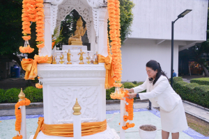 มรท. จัดกิจกรรมเนื่องในโอกาสประเพณีขึ้นปีใหม่ พ.ศ. 2567 