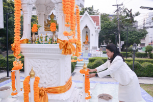 มรท. จัดกิจกรรมเนื่องในโอกาสประเพณีขึ้นปีใหม่ พ.ศ. 2567 