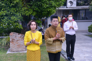 มรท. จัดกิจกรรมเนื่องในโอกาสประเพณีขึ้นปีใหม่ พ.ศ. 2567 