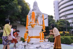 มรท. จัดกิจกรรมเนื่องในโอกาสประเพณีขึ้นปีใหม่ พ.ศ. 2567 