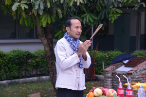 มรท. จัดกิจกรรมเนื่องในโอกาสประเพณีขึ้นปีใหม่ พ.ศ. 2567 