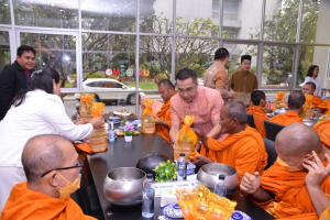 มรท. จัดกิจกรรมเนื่องในโอกาสประเพณีขึ้นปีใหม่ พ.ศ. 2567 