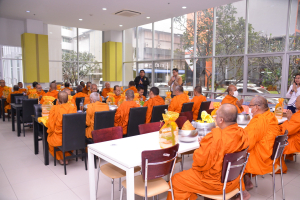 มรท. จัดกิจกรรมเนื่องในโอกาสประเพณีขึ้นปีใหม่ พ.ศ. 2567 