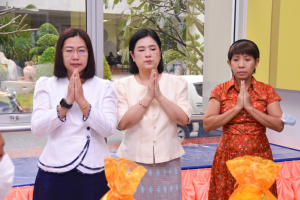 มรท. จัดกิจกรรมเนื่องในโอกาสประเพณีขึ้นปีใหม่ พ.ศ. 2567 