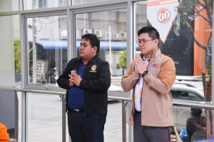 มรท. จัดกิจกรรมเนื่องในโอกาสประเพณีขึ้นปีใหม่ พ.ศ. 2567 