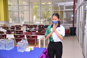 มรท. จัดกิจกรรมเนื่องในโอกาสประเพณีขึ้นปีใหม่ พ.ศ. 2567 