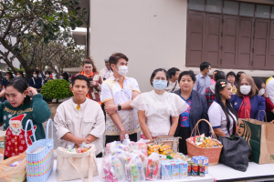 มรท. จัดกิจกรรมเนื่องในโอกาสประเพณีขึ้นปีใหม่ พ.ศ. 2567 