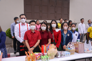มรท. จัดกิจกรรมเนื่องในโอกาสประเพณีขึ้นปีใหม่ พ.ศ. 2567 