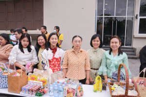 มรท. จัดกิจกรรมเนื่องในโอกาสประเพณีขึ้นปีใหม่ พ.ศ. 2567 