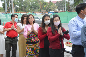 มรท. จัดกิจกรรมเนื่องในโอกาสประเพณีขึ้นปีใหม่ พ.ศ. 2567 