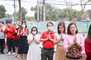 มรท. จัดกิจกรรมเนื่องในโอกาสประเพณีขึ้นปีใหม่ พ.ศ. 2567 