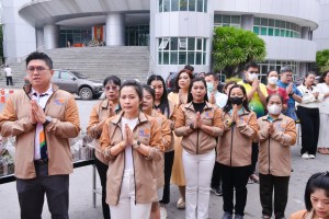 มรท. จัดกิจกรรมเนื่องในโอกาสประเพณีขึ้นปีใหม่ พ.ศ. 2567 