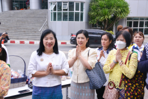 มรท. จัดกิจกรรมเนื่องในโอกาสประเพณีขึ้นปีใหม่ พ.ศ. 2567 
