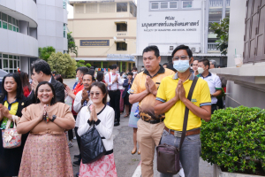 มรท. จัดกิจกรรมเนื่องในโอกาสประเพณีขึ้นปีใหม่ พ.ศ. 2567 
