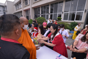 มรท. จัดกิจกรรมเนื่องในโอกาสประเพณีขึ้นปีใหม่ พ.ศ. 2567 