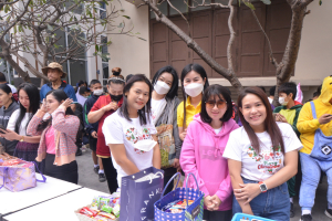 มรท. จัดกิจกรรมเนื่องในโอกาสประเพณีขึ้นปีใหม่ พ.ศ. 2567 