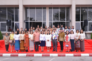 มรท. จัดกิจกรรมเนื่องในโอกาสประเพณีขึ้นปีใหม่ พ.ศ. 2567 