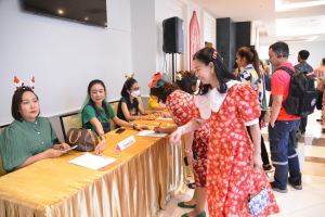 มรท. จัดกิจกรรมเนื่องในโอกาสประเพณีขึ้นปีใหม่ พ.ศ. 2567 