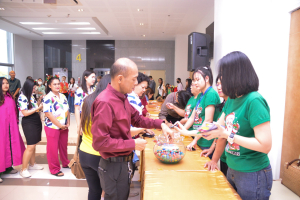มรท. จัดกิจกรรมเนื่องในโอกาสประเพณีขึ้นปีใหม่ พ.ศ. 2567 