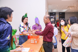 มรท. จัดกิจกรรมเนื่องในโอกาสประเพณีขึ้นปีใหม่ พ.ศ. 2567 