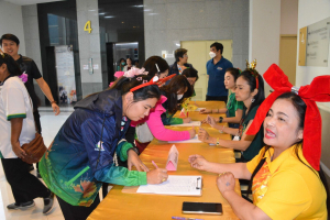 มรท. จัดกิจกรรมเนื่องในโอกาสประเพณีขึ้นปีใหม่ พ.ศ. 2567 