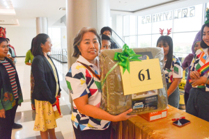 มรท. จัดกิจกรรมเนื่องในโอกาสประเพณีขึ้นปีใหม่ พ.ศ. 2567 