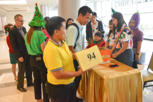 มรท. จัดกิจกรรมเนื่องในโอกาสประเพณีขึ้นปีใหม่ พ.ศ. 2567 
