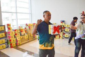มรท. จัดกิจกรรมเนื่องในโอกาสประเพณีขึ้นปีใหม่ พ.ศ. 2567 