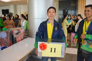 มรท. จัดกิจกรรมเนื่องในโอกาสประเพณีขึ้นปีใหม่ พ.ศ. 2567 