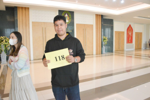 มรท. จัดกิจกรรมเนื่องในโอกาสประเพณีขึ้นปีใหม่ พ.ศ. 2567 