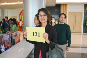 มรท. จัดกิจกรรมเนื่องในโอกาสประเพณีขึ้นปีใหม่ พ.ศ. 2567 
