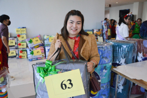 มรท. จัดกิจกรรมเนื่องในโอกาสประเพณีขึ้นปีใหม่ พ.ศ. 2567 